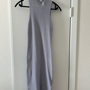 Sleeveless Knit Dress